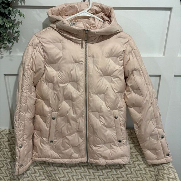 Sam Edelman Jackets & Blazers - Sam Edelman Pre-Mold Hooded Quilted Short Jacket